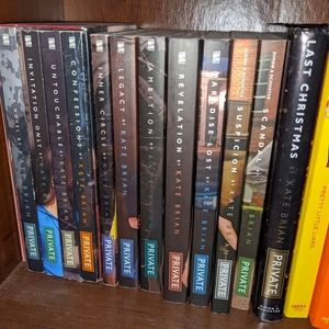 Private Book series by Kate Brian